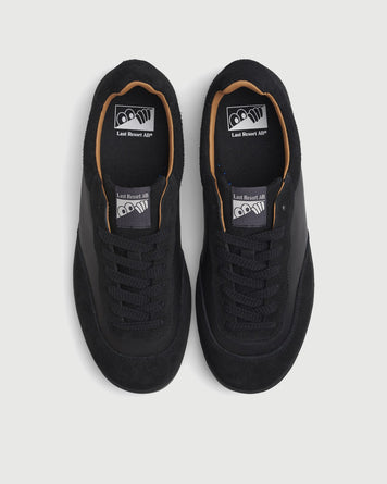 Last Resort AB CM001 Suede/Leather Lo (Black/Black) Shoes Sneakers Unisex