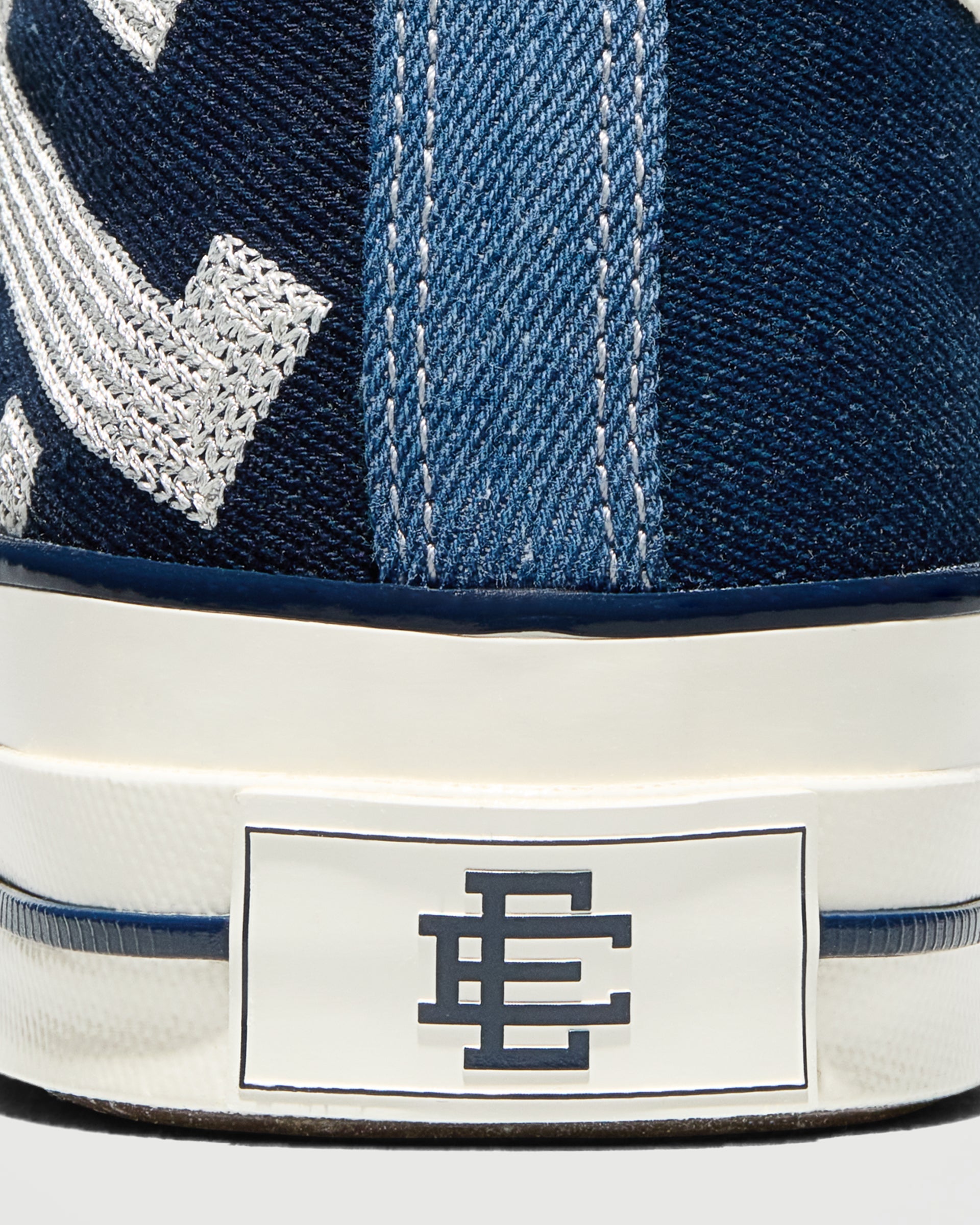 Converse Eric Emanuel Chuck 70 Hi Blue Denim Shoes Sneakers Unisex