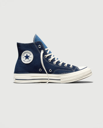 Converse Eric Emanuel Chuck 70 Hi Blue Denim Shoes Sneakers Unisex
