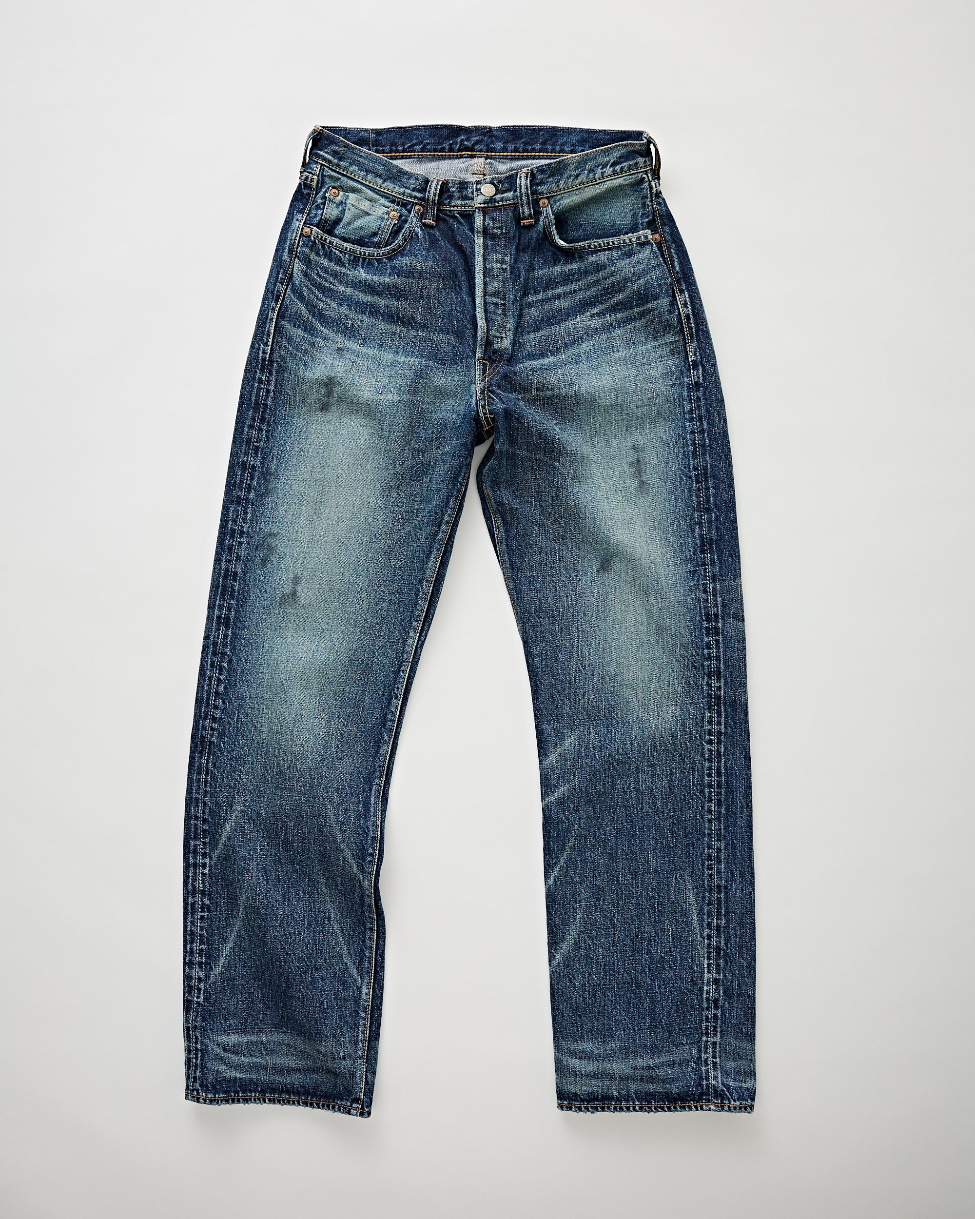 Fullcount 1345-0105 Fear of the Dark Denim Men