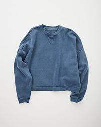 Tenue. Finn Sweat Trashed Mulberry Sweater Unisex