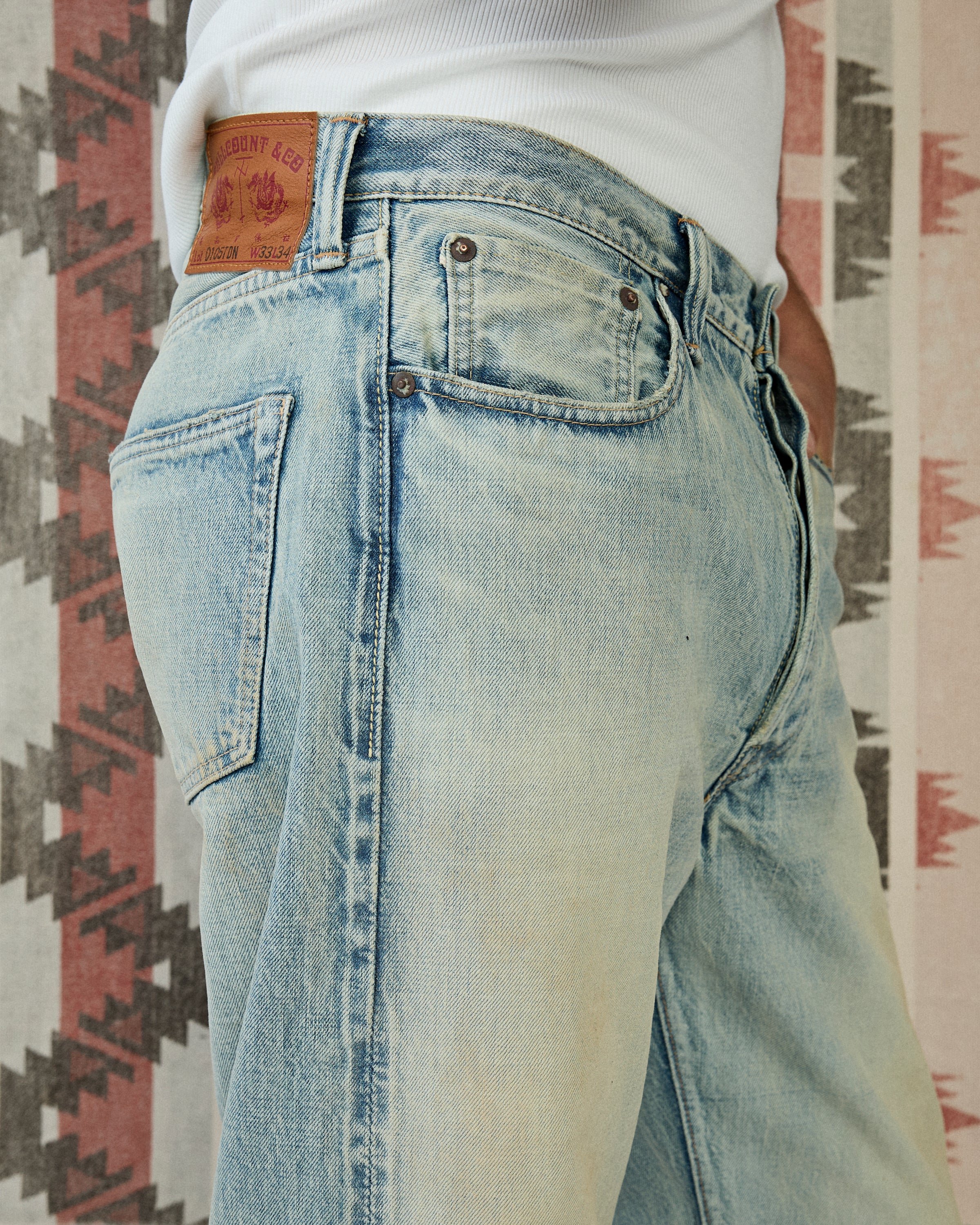 Fullcount 0105 TDN x Fullcount West Coast Denim Men