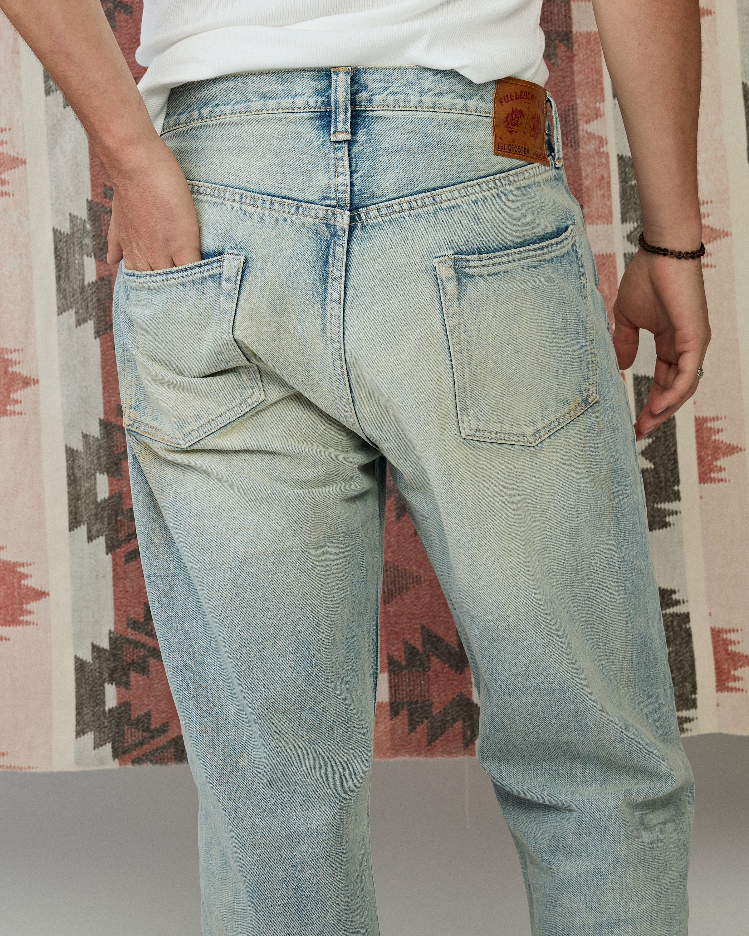 Fullcount 0105 TDN x Fullcount West Coast Denim Men