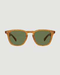 Garrett Leight Brooks x Sun Butterscotch/Green Eyewear