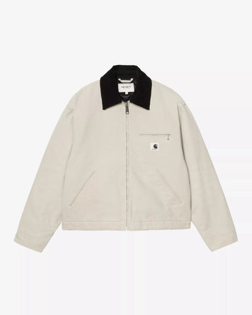 Carhartt WIP W' OG Detroit Jacket Canvas Fleur De Sel/Black JKT Short Men
