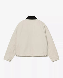 Carhartt WIP W' OG Detroit Jacket Canvas Fleur De Sel/Black JKT Short Men