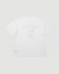 Visvim Jumbo Tee 89 Damaged White T-shirt S/S Men