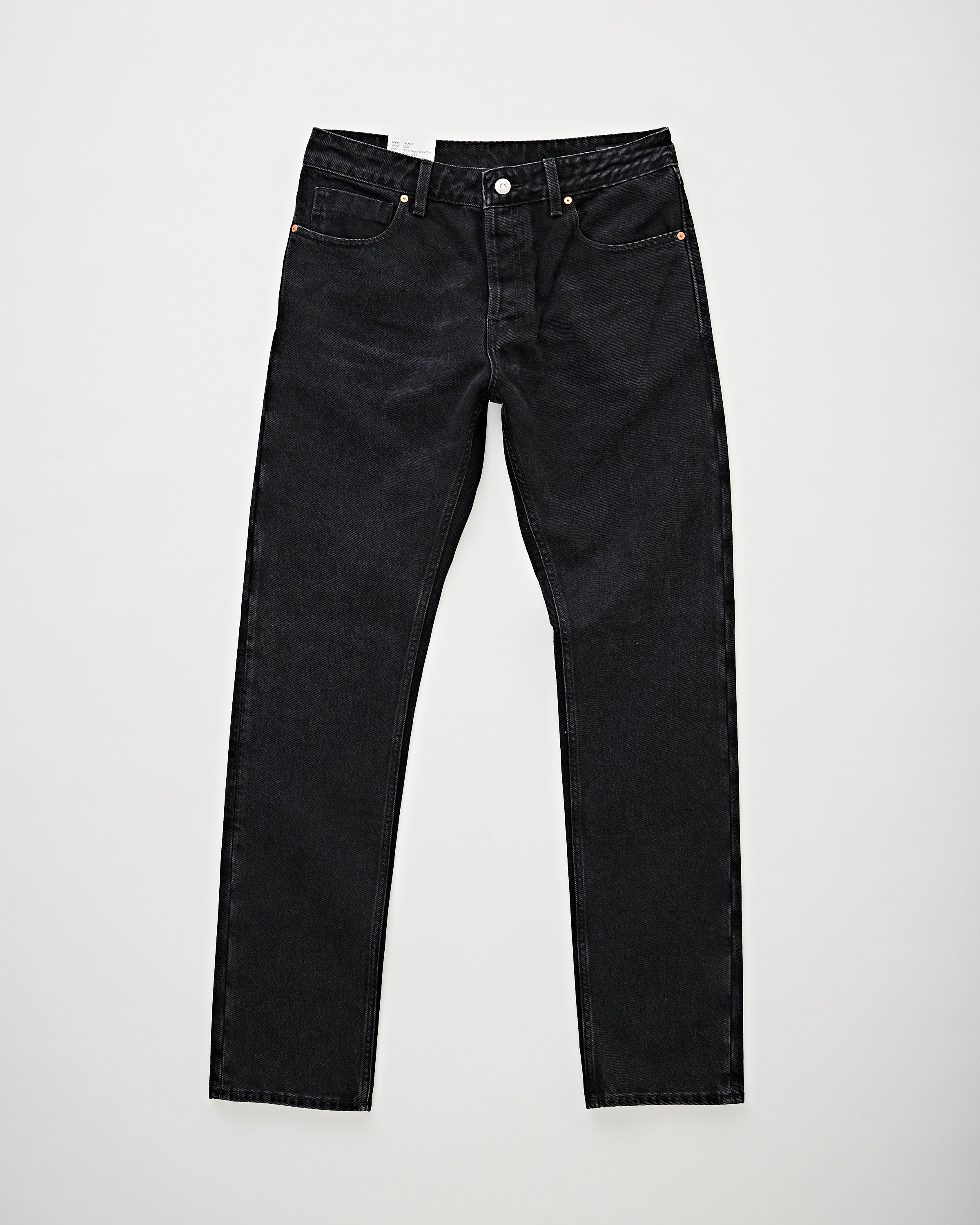 Tenue. Jackson Jeans Coal Denim Men