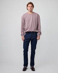 Tenue. Brad T-Shirt Dusty Lilac T-shirt L/S Men