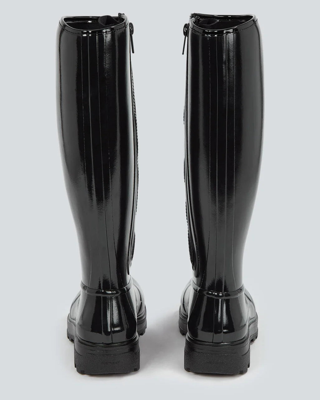 Kassl Editions Tijntje Shiny Black Shoes Sneaker Women