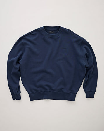 Tenue. Kelly Sweat Indigo Sweater Unisex