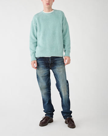 Mastercraft Union Edo Straight 'OMOI X' Mid Vintage Denim Men