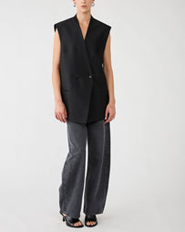 Christian Wijnants Judrio Black JKT Short Women