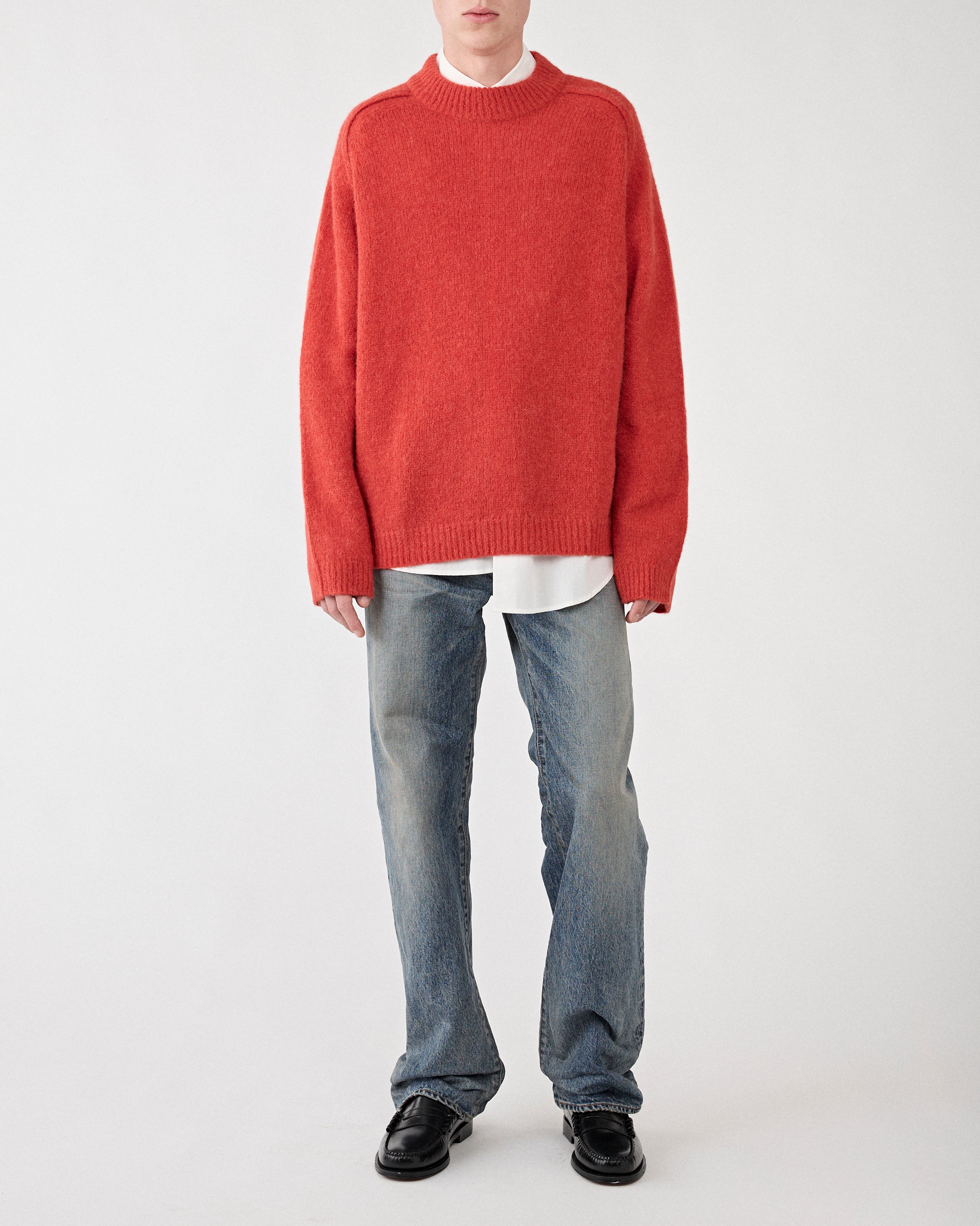 Mastercraft Union Showa Relaxed 'OMOI X' Light Vintage Denim Men