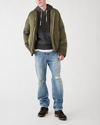 Visvim Iris Down Jacket Olive JKT Short Men
