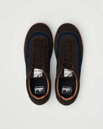 Last Resort AB CM001 LO Suede Coffee Bean/Dress Blues/Gum Shoes Sneakers Unisex