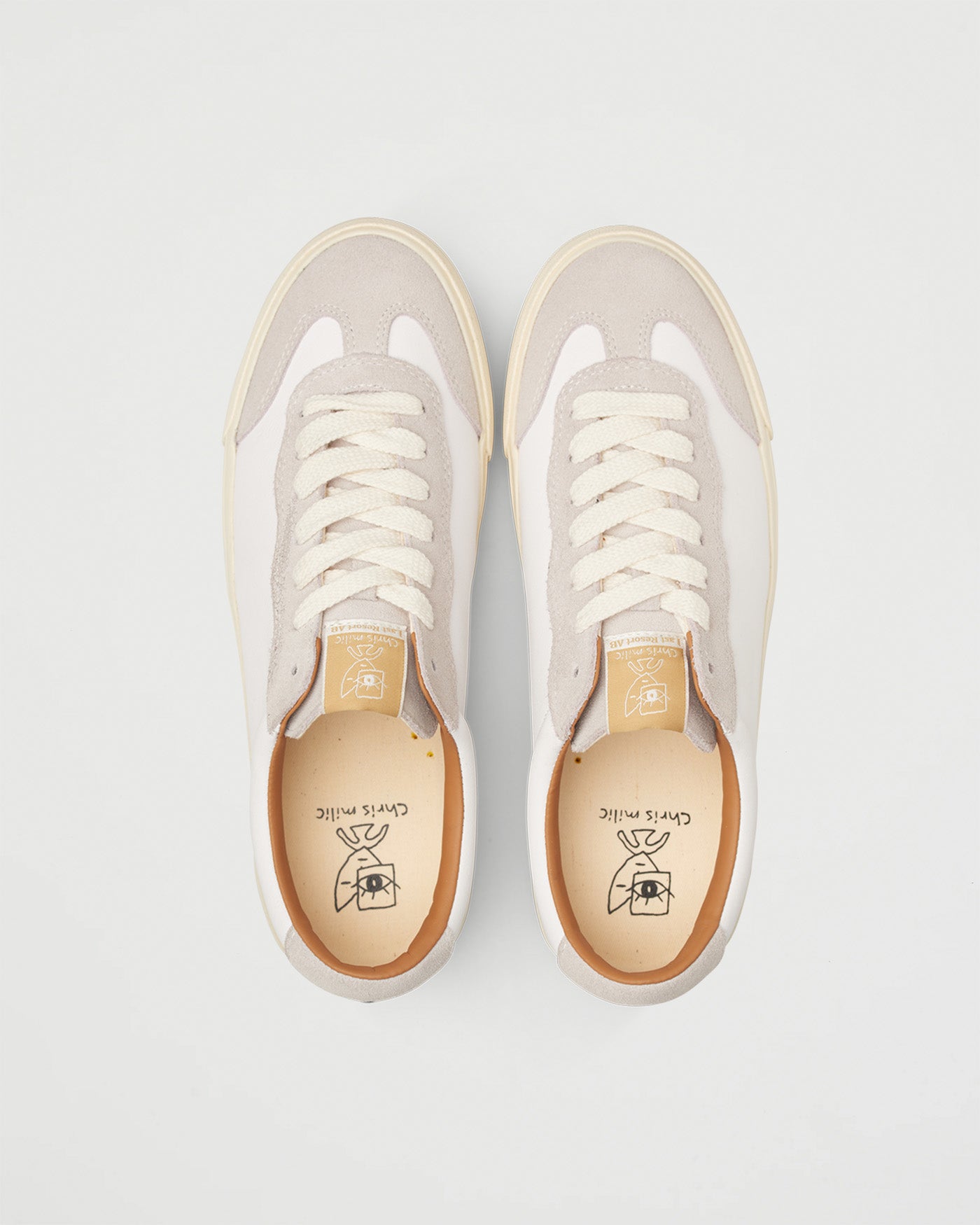 Last Resort AB VM004 Milic Duo White Shoes Sneakers Unisex