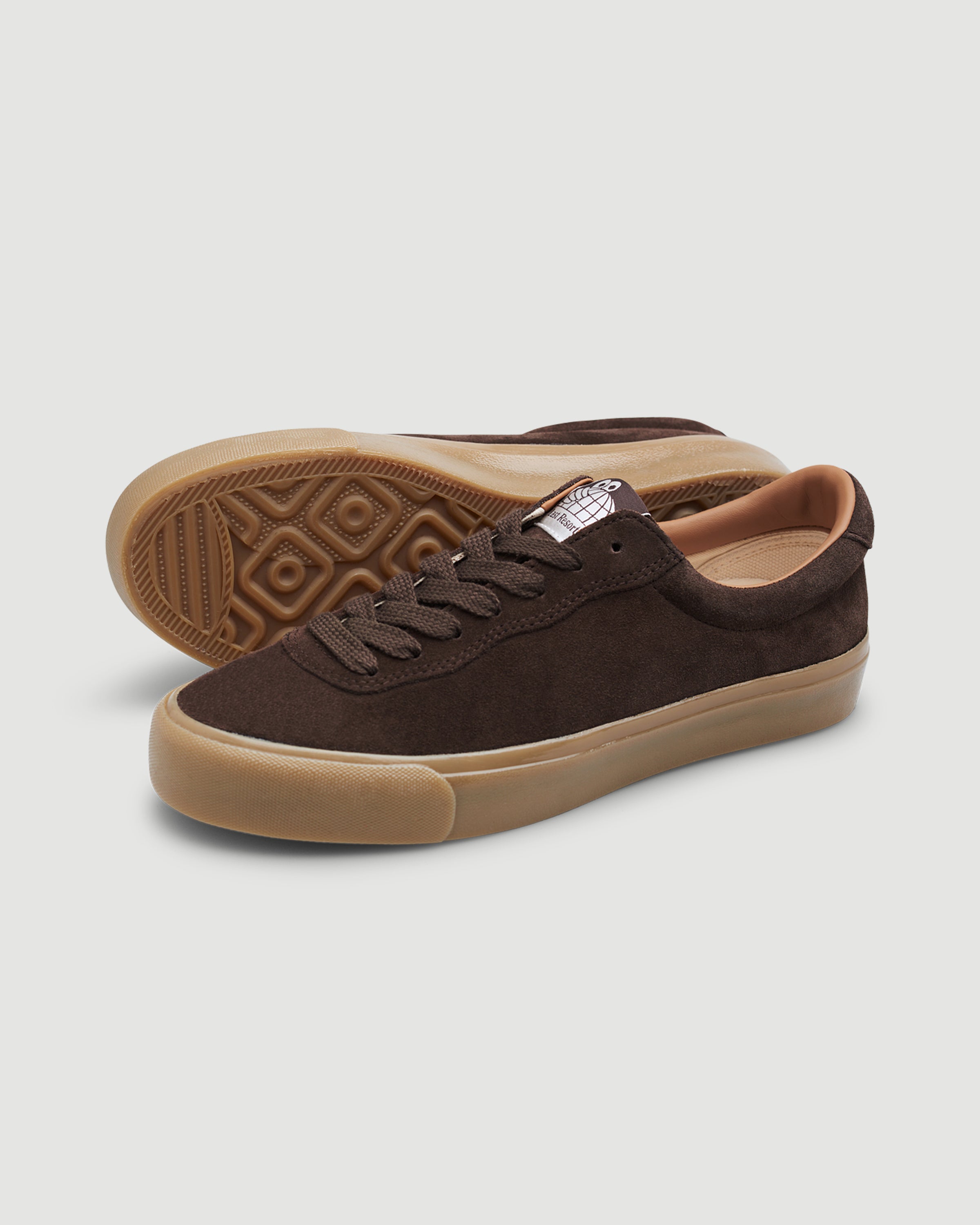 Last Resort AB VM001 Suede Lo Brown/Gum Shoes Sneakers Unisex