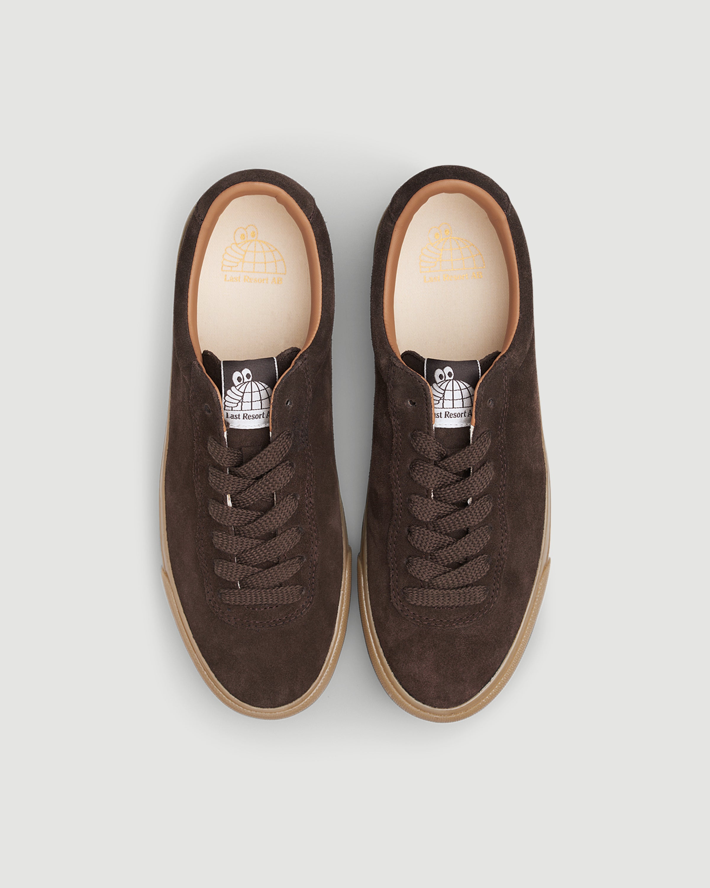 Last Resort AB VM001 Suede Lo Brown/Gum Shoes Sneakers Unisex