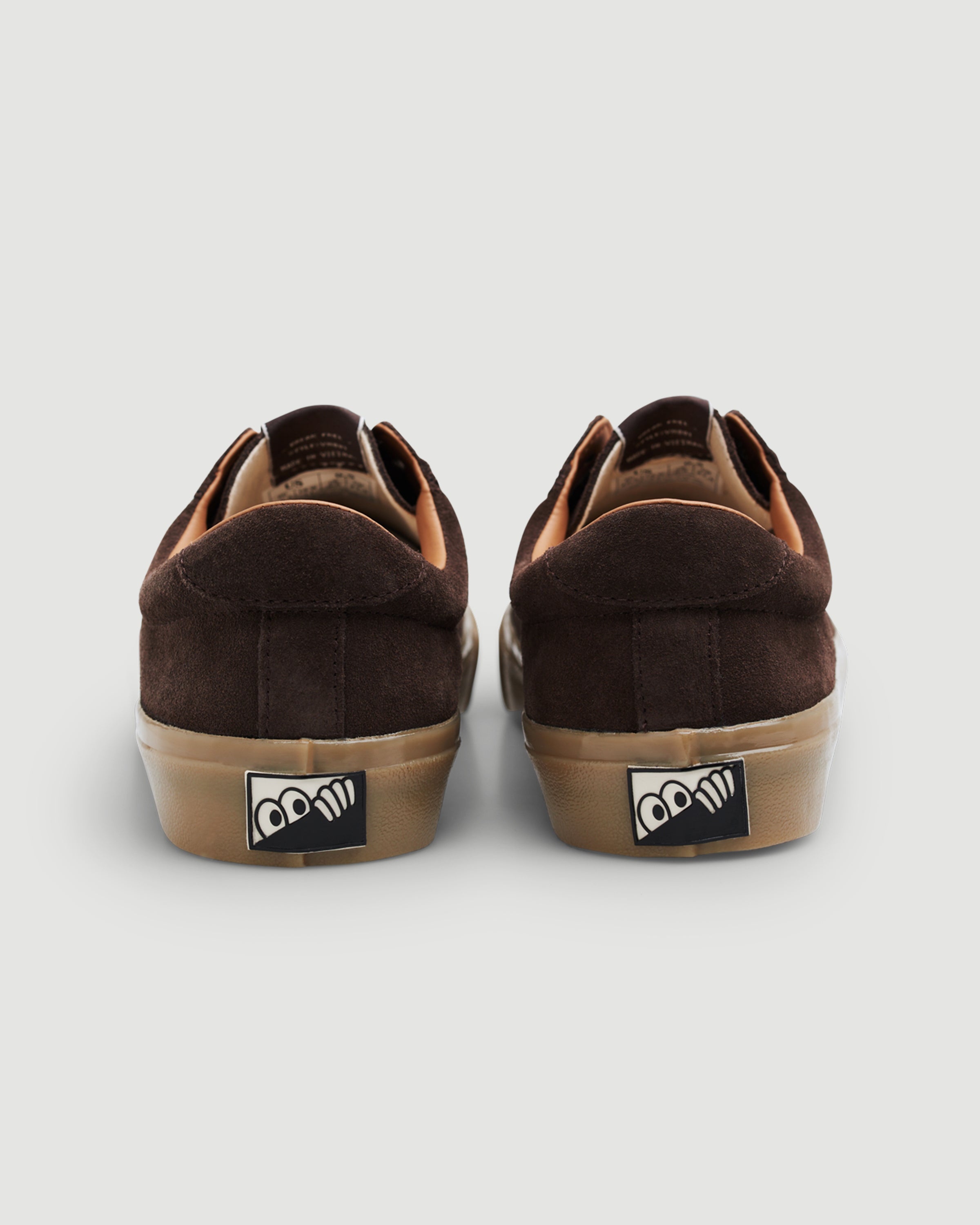 Last Resort AB VM001 Suede Lo Brown/Gum Shoes Sneakers Unisex