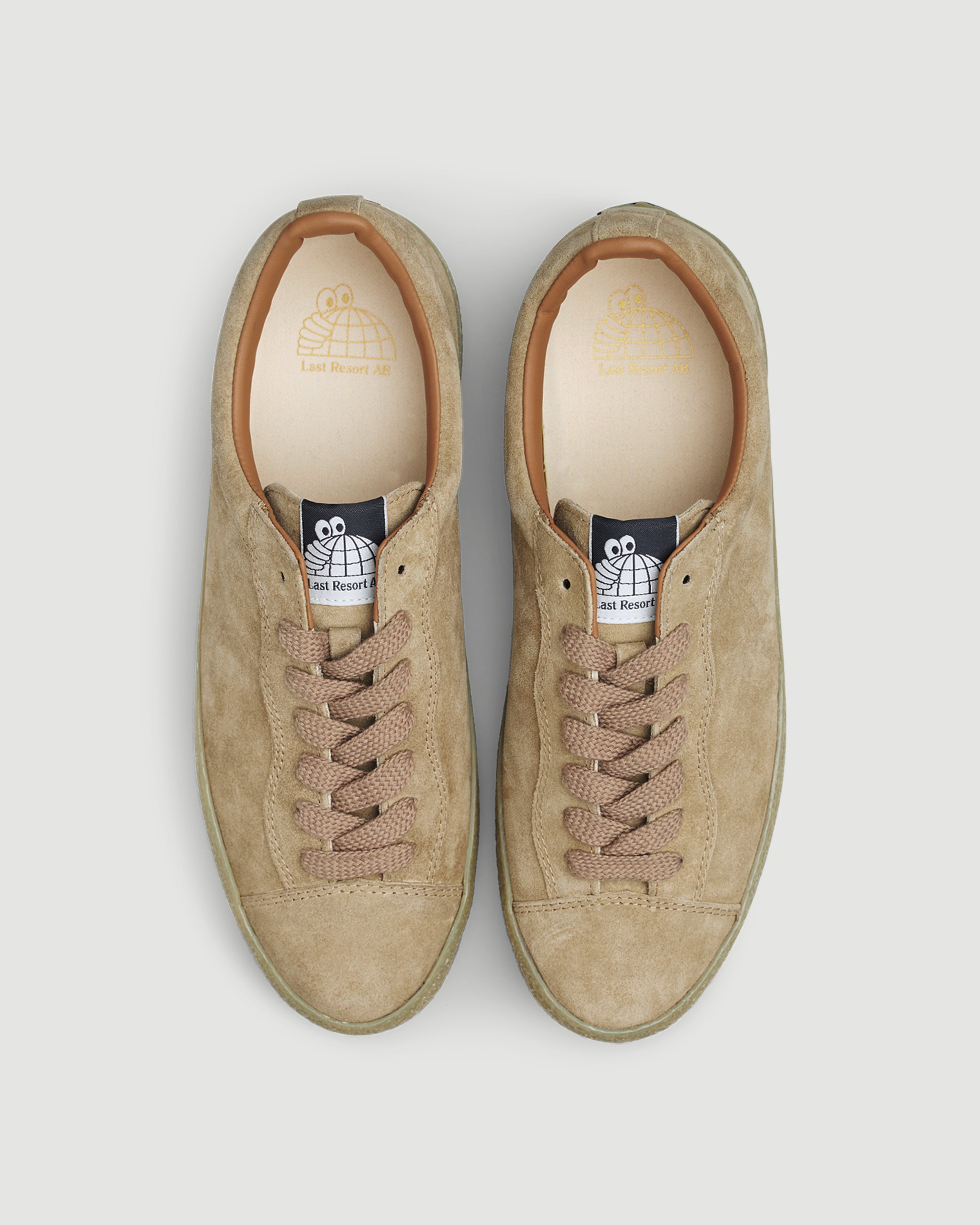 Last Resort AB VM002 Suede Lo Raw/Gum Shoes Sneakers Unisex