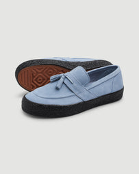 Last Resort AB VM005 Loafer Dusty Blue/Black Shoes Sneakers Unisex