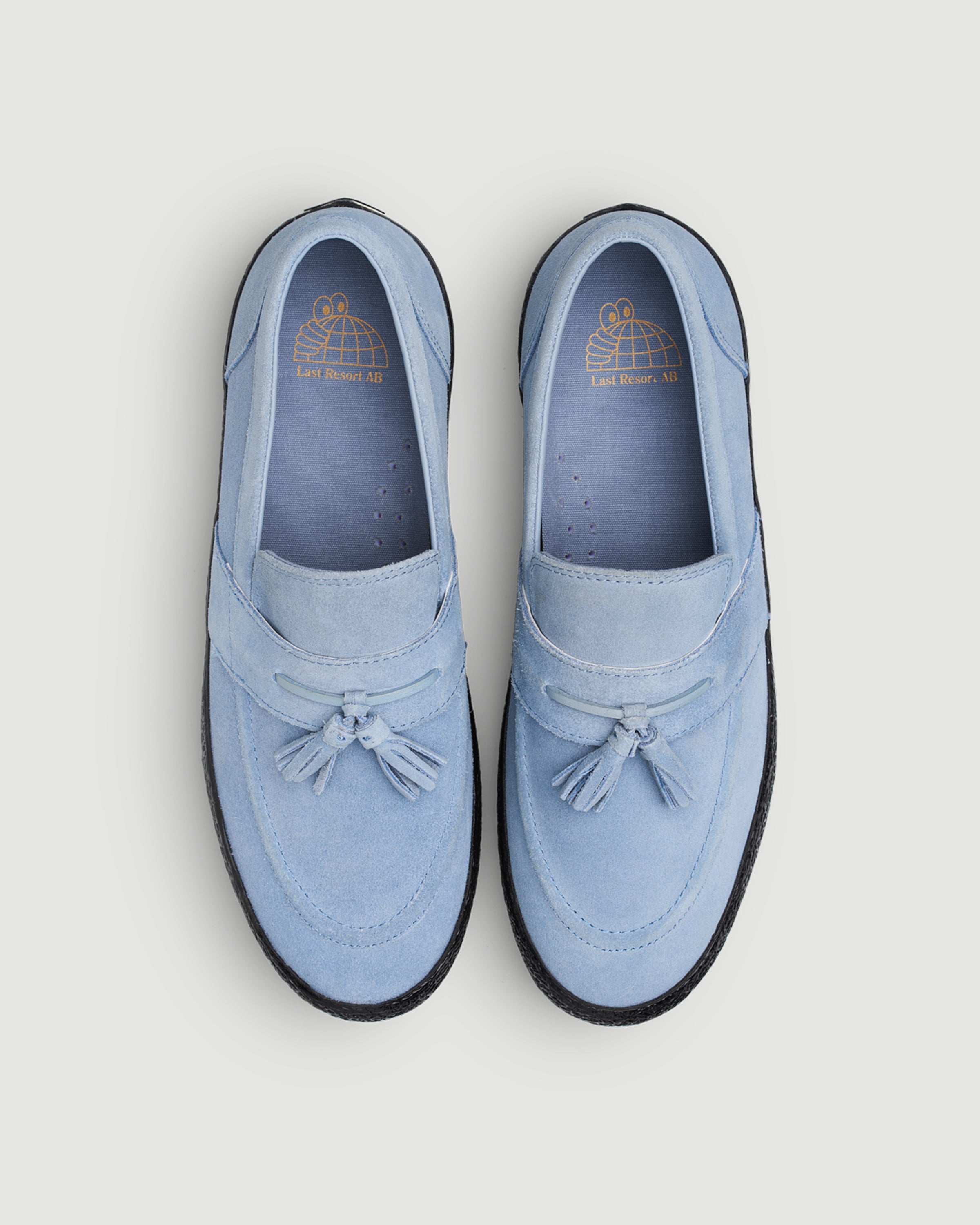 Last Resort AB VM005 Loafer Dusty Blue/Black Shoes Sneakers Unisex