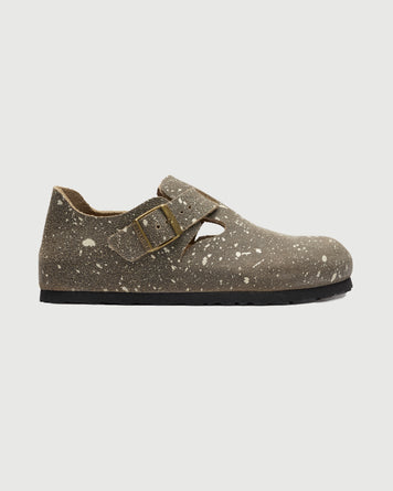 Birkenstock 1774 Song for the Mute - London The Artist Taupe Shoes Leather Unisex