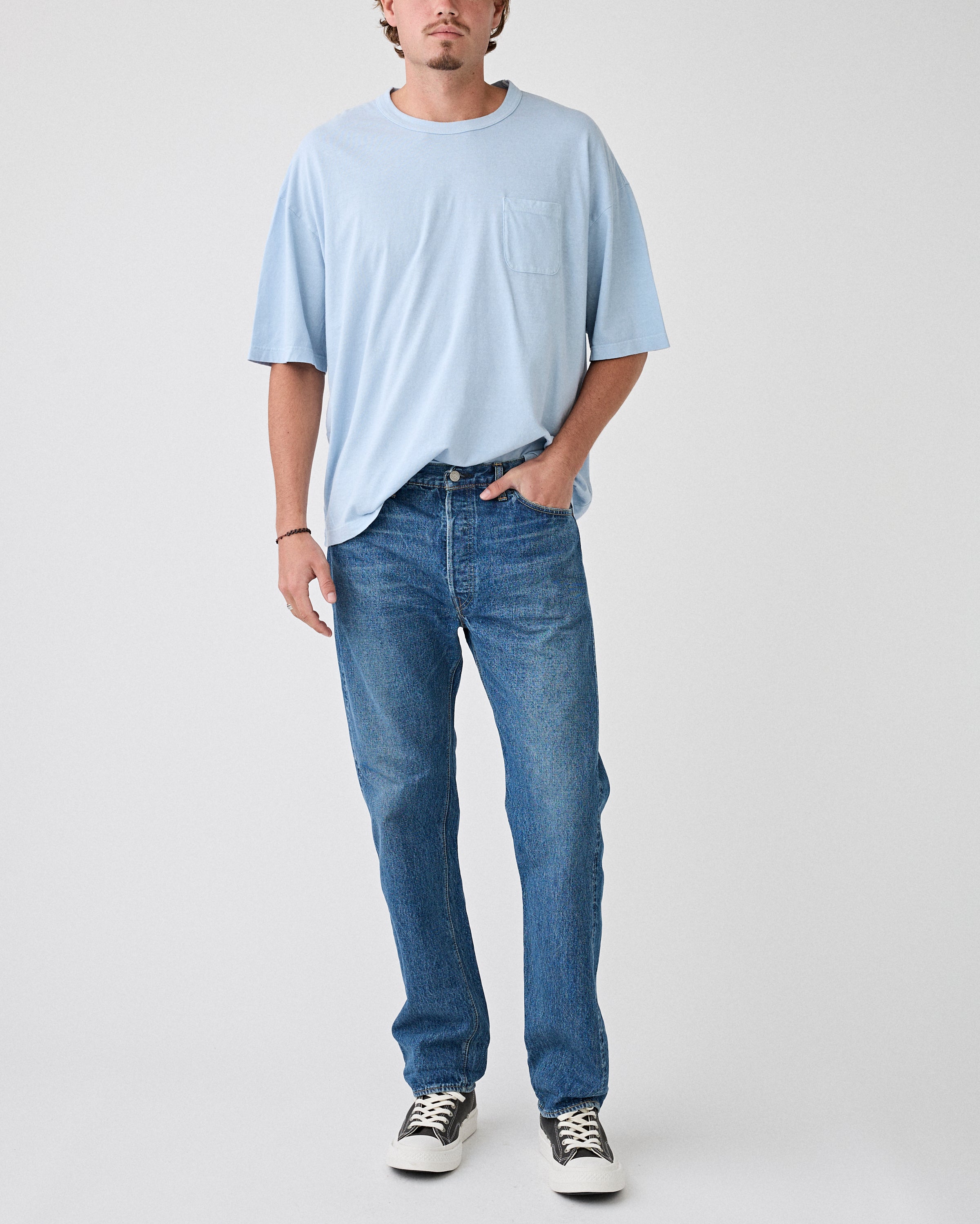 OrSlow 105 Selvedge 2 Year Wash Denim Men