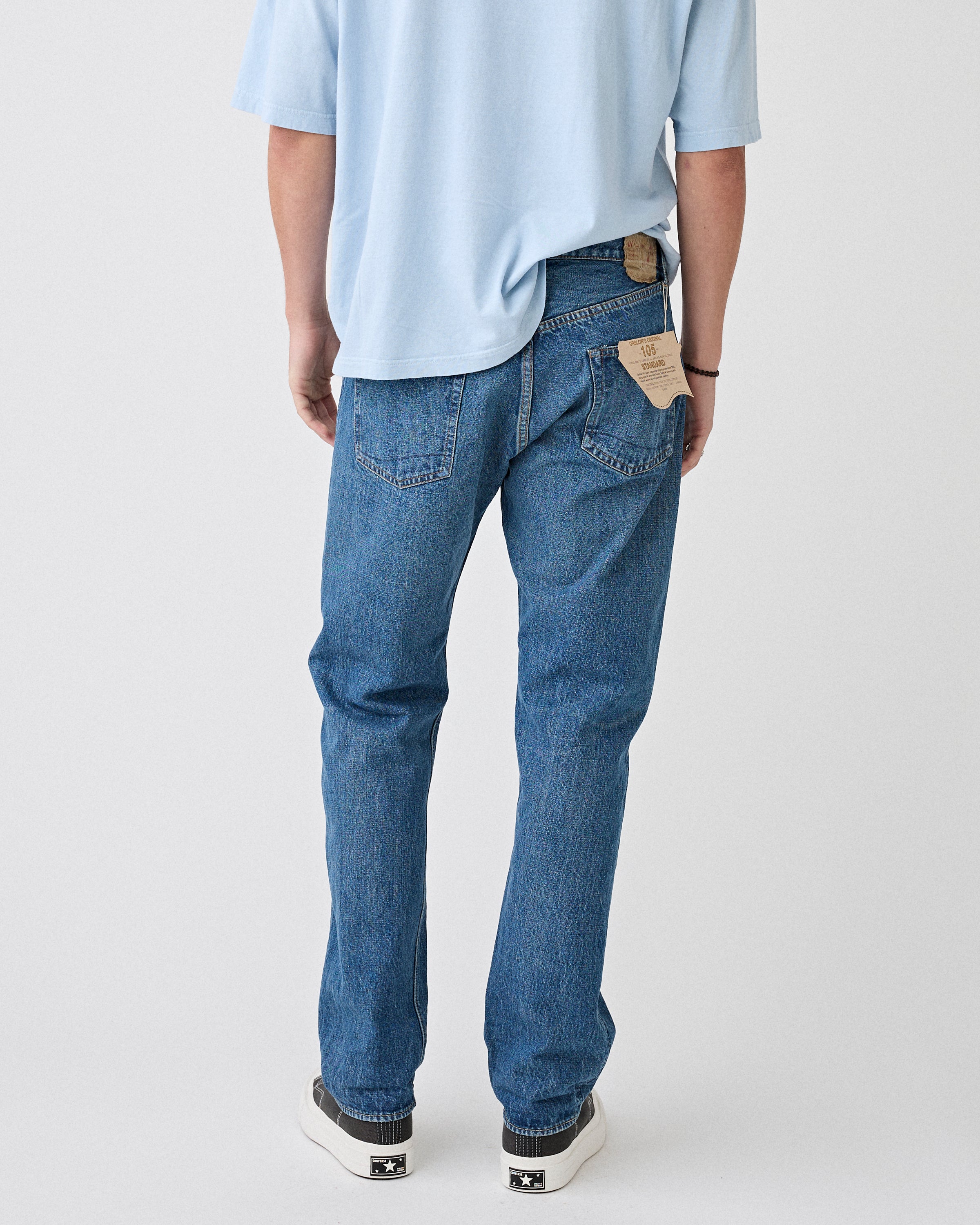 OrSlow 105 Selvedge 2 Year Wash Denim Men