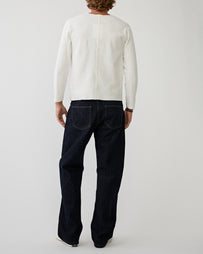 SECOND/LAYER Zero Thermal Vintage White T-Shirt L/S Men