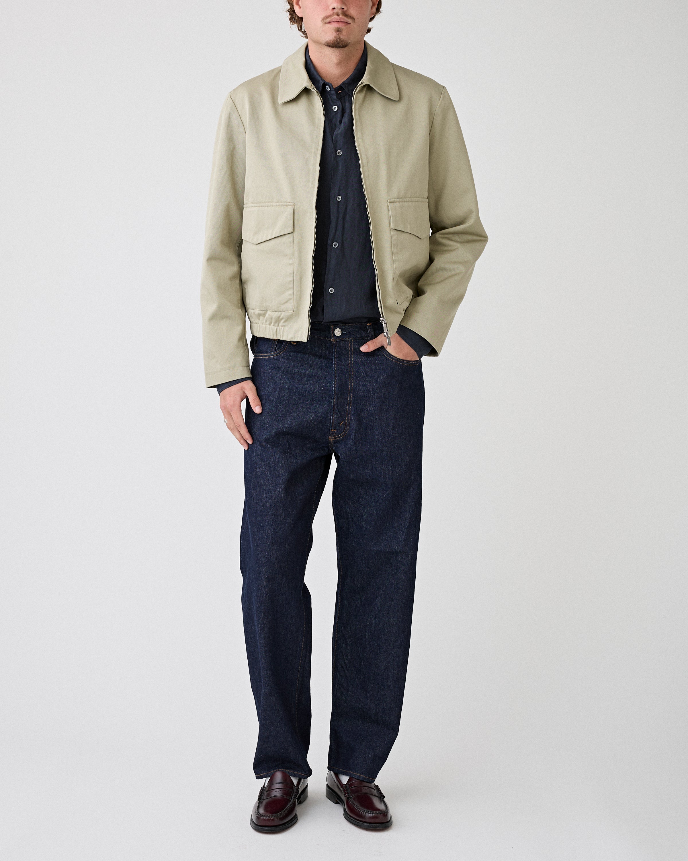 Barena Venezia Coat Magan Varotto Salvia JKT Short Men