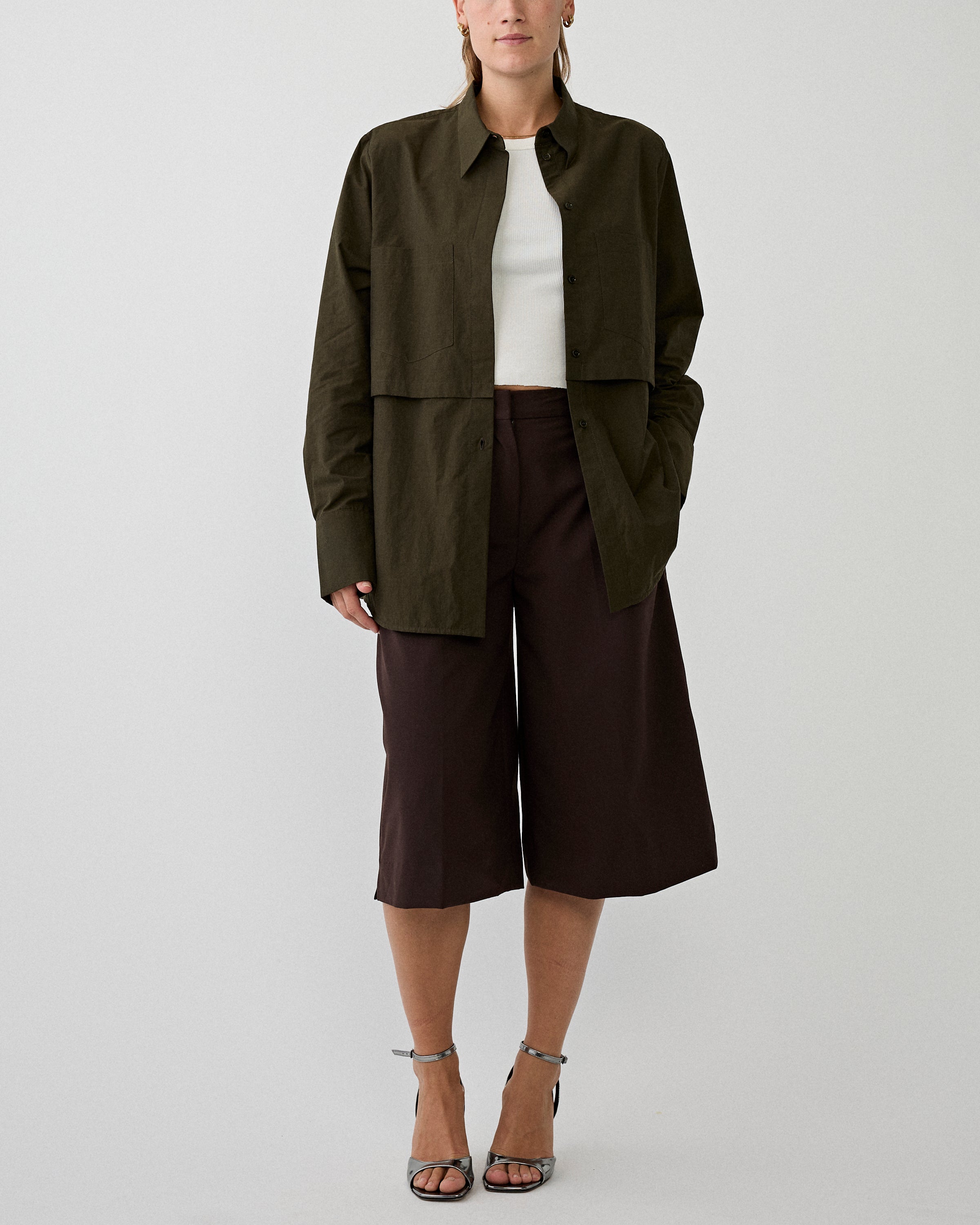 Christian Wijnants Tolla Shirt Forest Shirt L/S Women