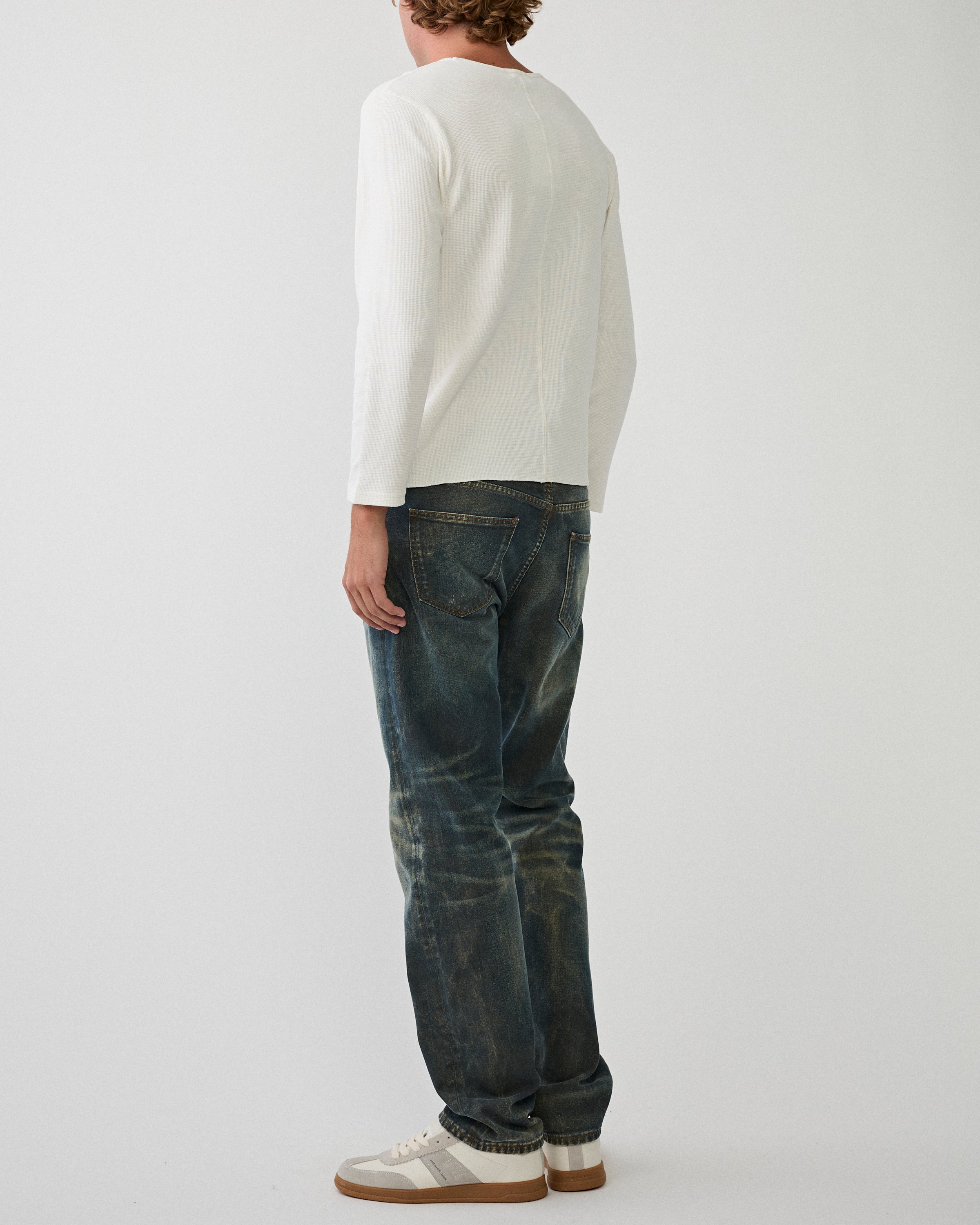 Stockholm Surfboard Club Lars Denim Acid Forest Denim Men