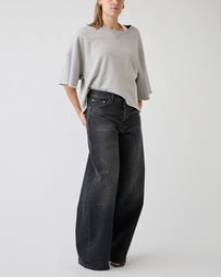 Haikure Bethany Authentic Black Wash Denim Women