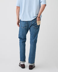 OrSlow 107 Ivy Fit Selvedge Denim 2 Year Wash Denim Men