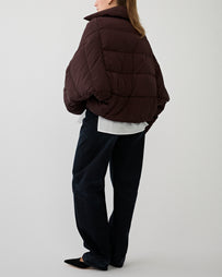 Christian Wijnants Jani Jacket Plum JKT Short Women