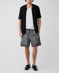 Roberto Collina Gamicia MC Puntino Nero Shirt S/S Men