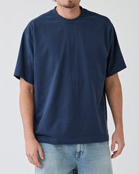 Tenue. Bruce T-Shirt Indigo T-shirt S/S Men