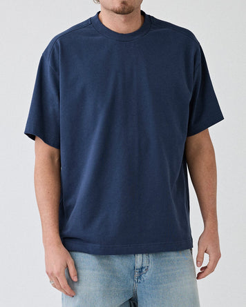 Tenue. Bruce T-Shirt Indigo T-shirt S/S Men