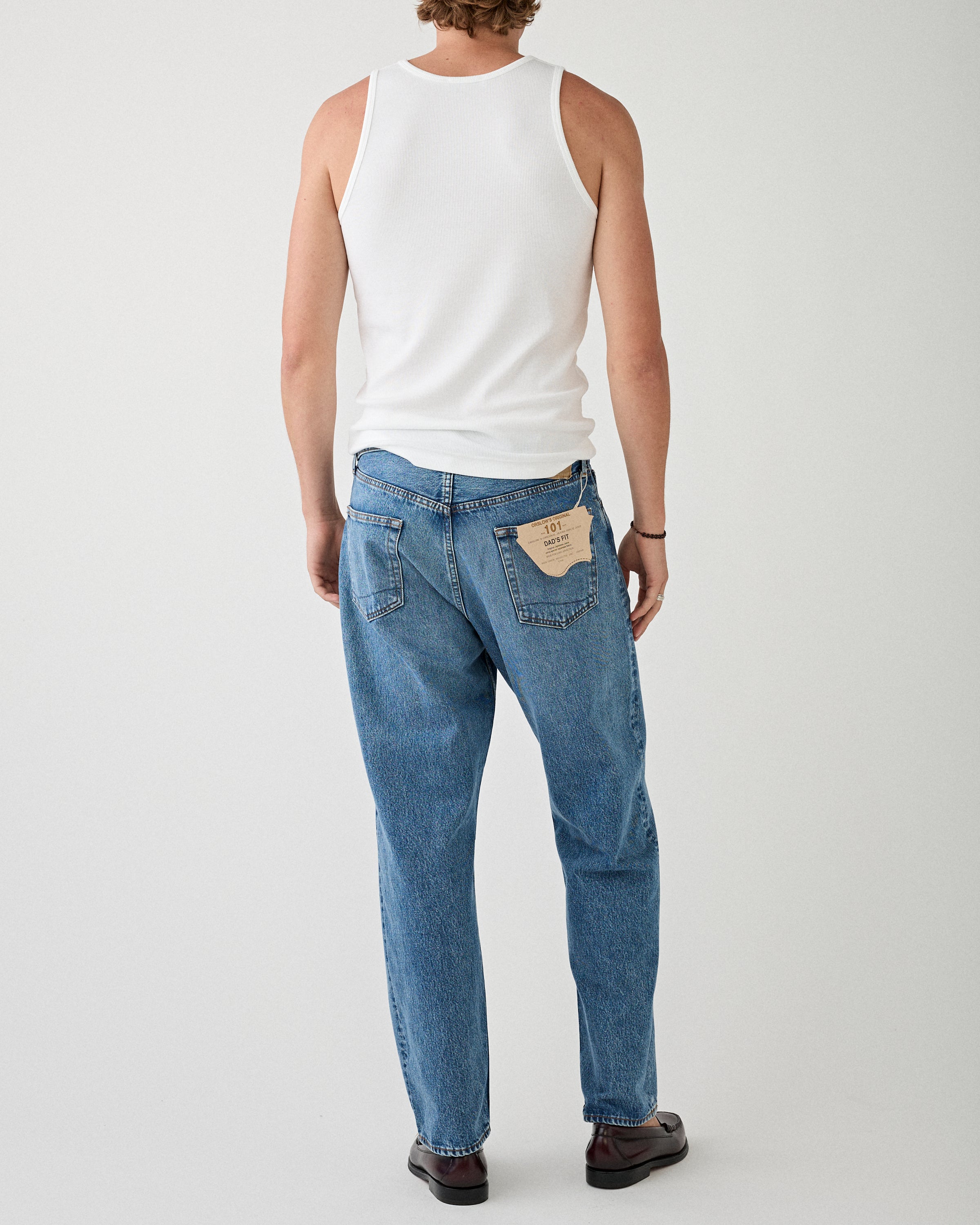 CDLP Lyocell Rib Tank Top White Apparel & Accessories