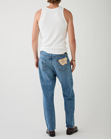 CDLP Lyocell Rib Tank Top White Apparel & Accessories