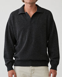 Skipper Polo ML Antracite