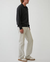 Skipper Polo ML Antracite