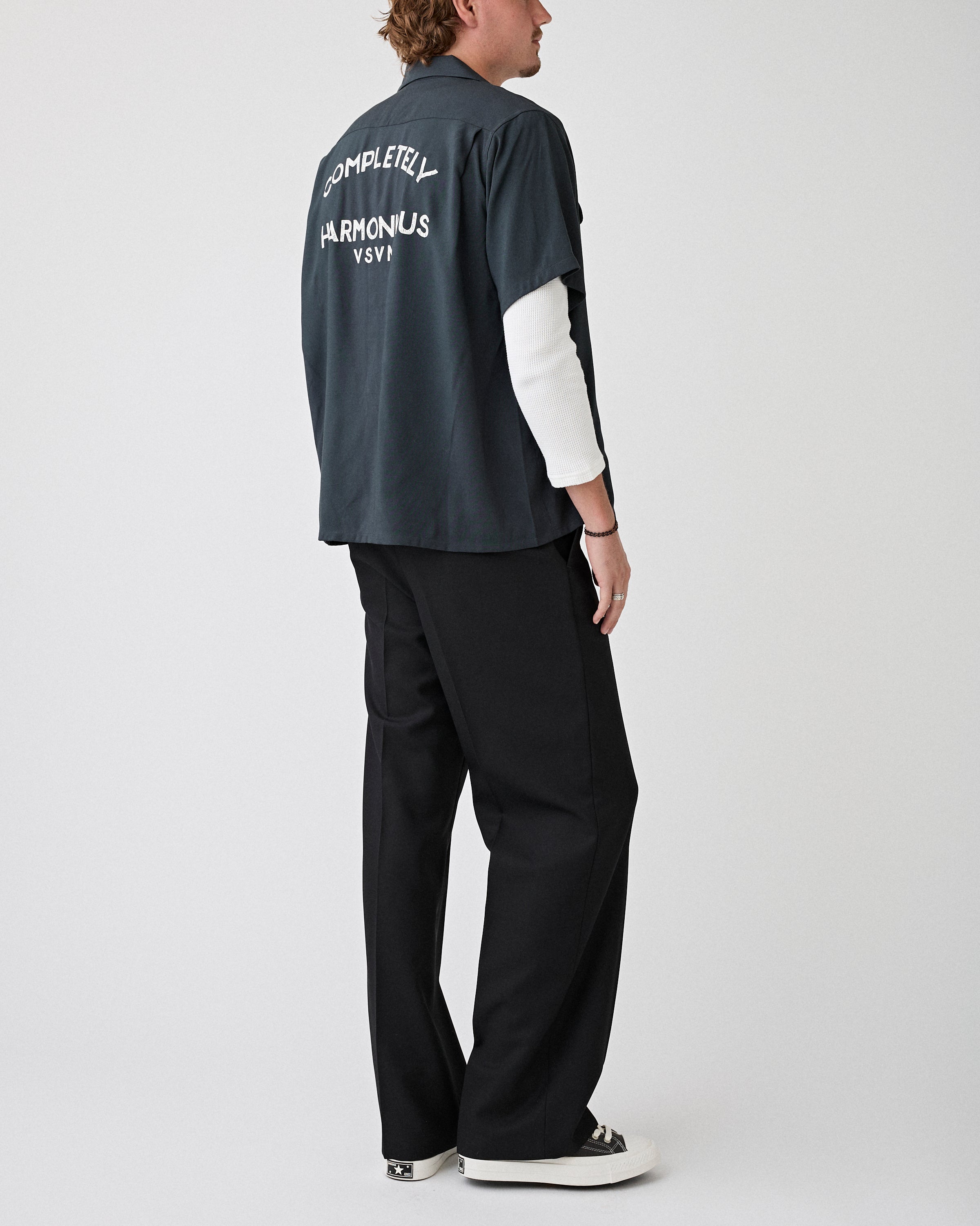 Visvim Judd Shirt Black Shirt L/S Men