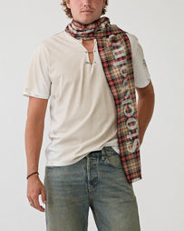 Stockholm Surfboard Club Scarf Check Apparel & Accessories