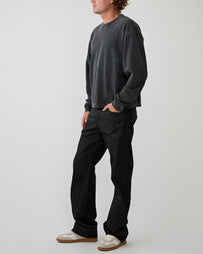 Benny Sweater Faded Black