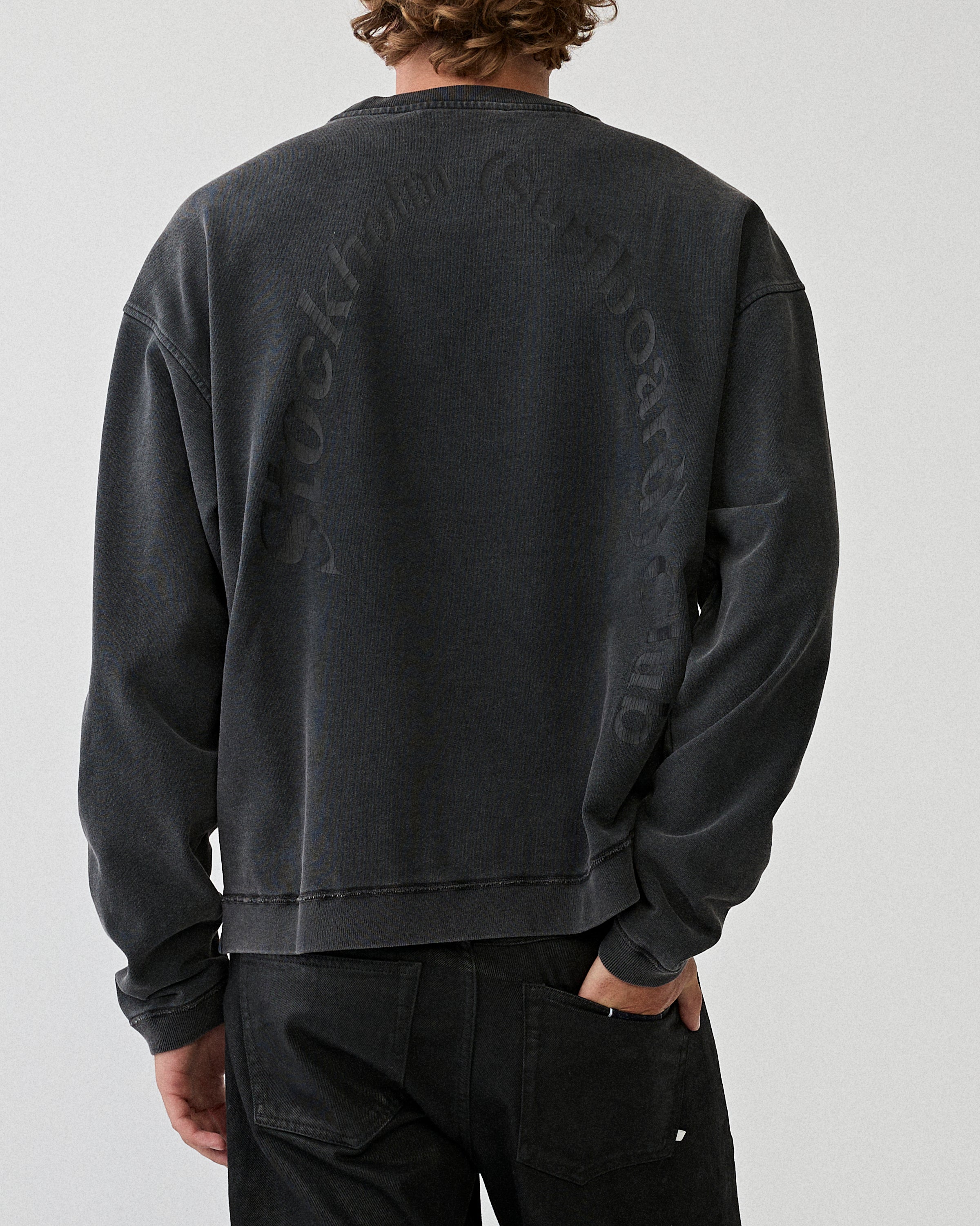 Benny Sweater Faded Black