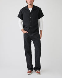SECOND/LAYER Big Papi Denim Black Stone Heavy Wash Denim Men