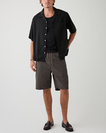 OrSlow Wide Fit New Yorker Shorts Charcoal Grey Shorts Men